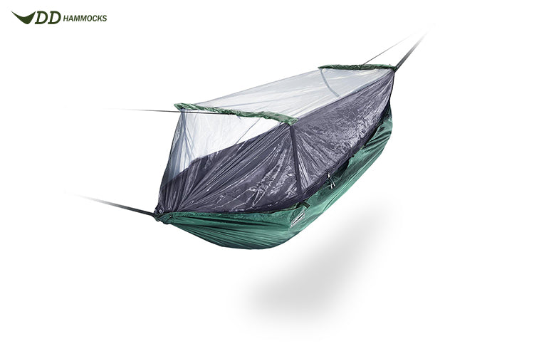 DD Hammocks Frontline Hængekøje Olive green grøn