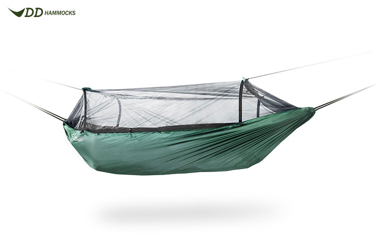 DD Hammocks Frontline Hængekøje Green Grøn