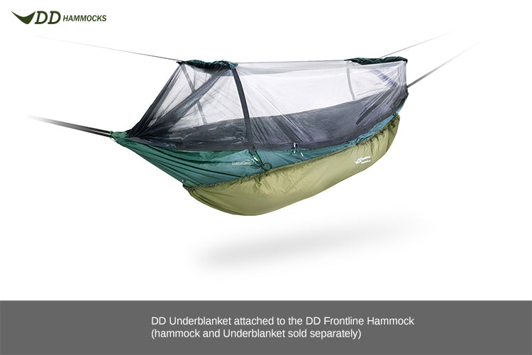 DD Hammocks Frontline Hængekøje med underquilt