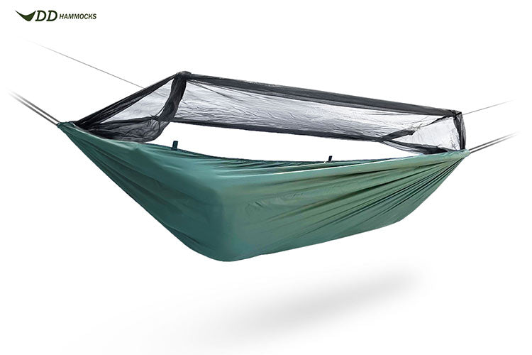 DD Hammocks Frontline King Size Hængekøje Large Olive