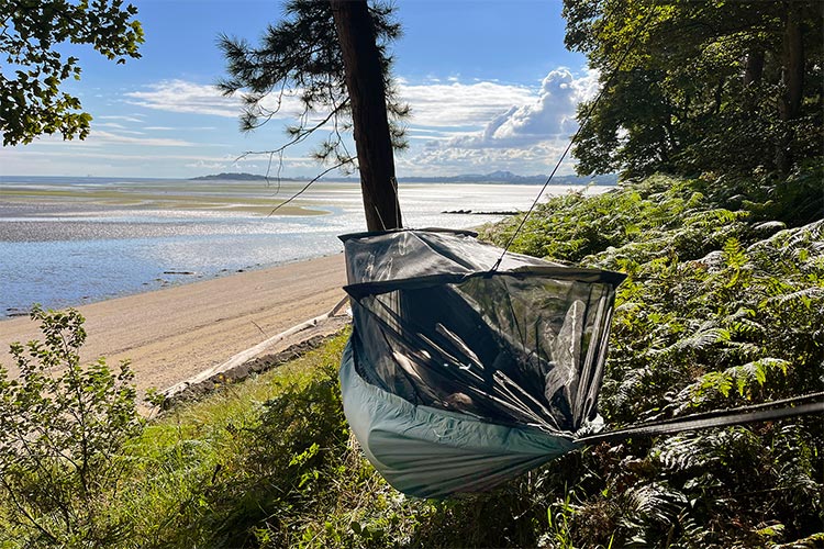 DD Hammocks Frontline King Size Hængekøje Large Olive