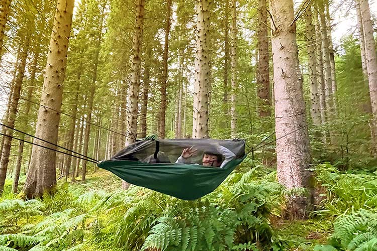 dd hammock hängematte DD Hammocks Junior Frontline Hængekøje