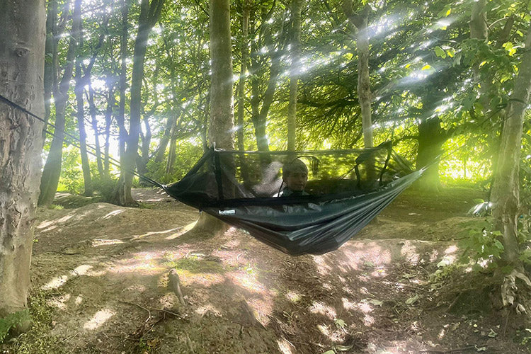 dd frontline hängematte DD Hammocks Junior Frontline Hængekøje