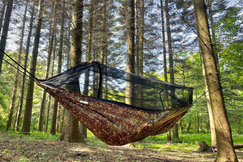 DD Hammocks Frontline King Size Hængekøje Large Multicam