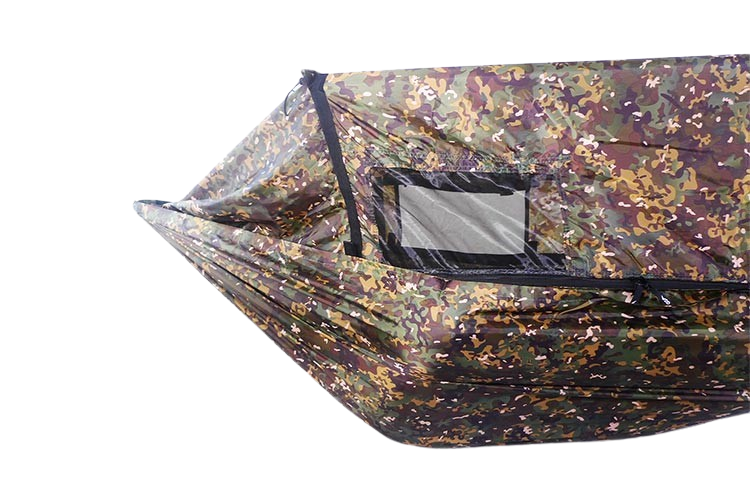 DD Hammocks Nest Hammock - Hængekøje med camouflage og dobbelt bund