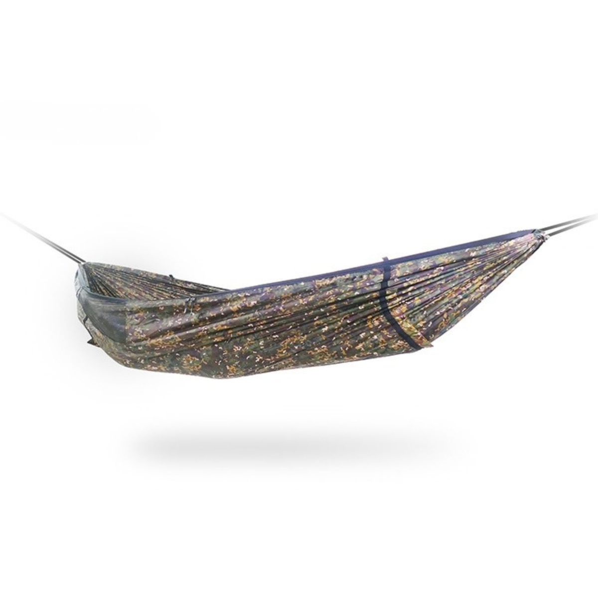 DD Hammocks Nest Hammock - Hængekøje med camouflage og dobbelt bund