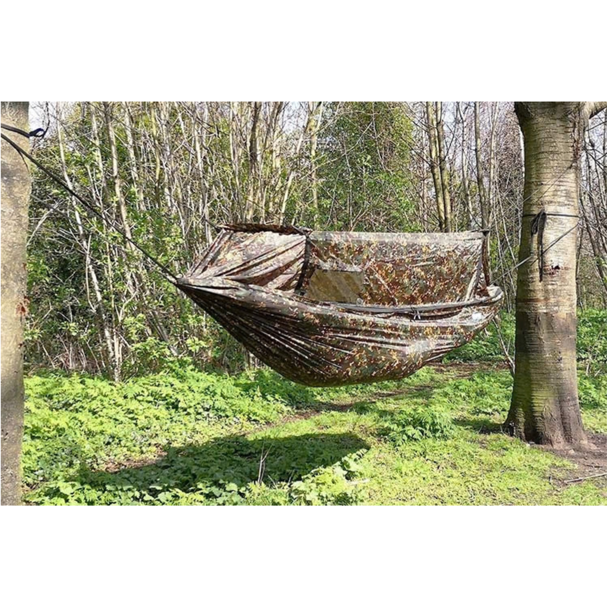 DD Hammocks Nest Hammock - Hængekøje med camouflage og dobbelt bund