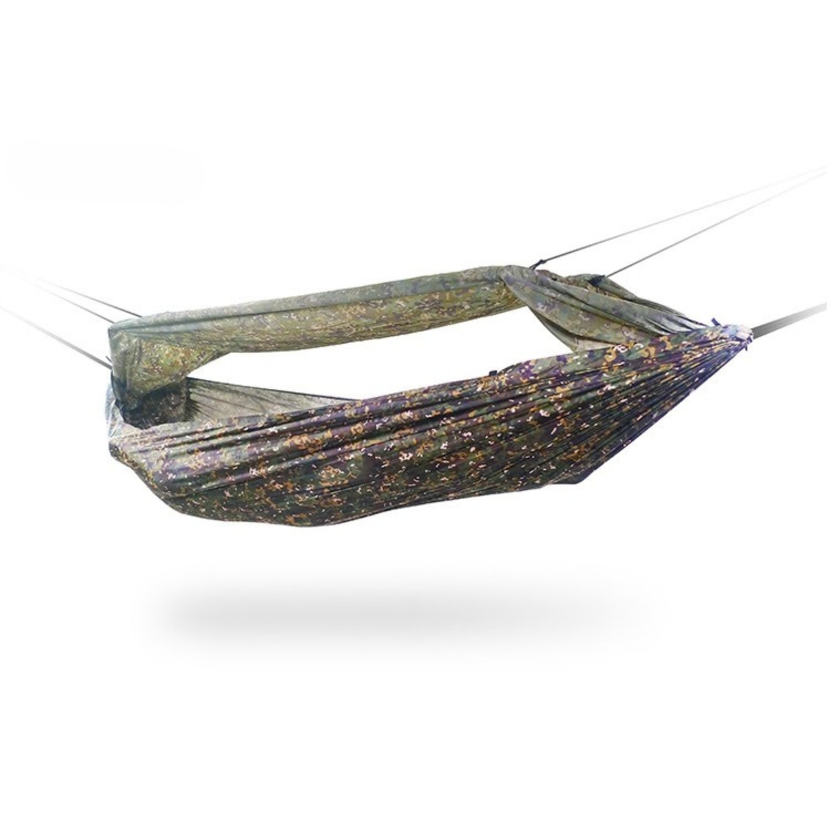 DD Hammocks Nest Hammock - Hængekøje med camouflage og dobbelt bund