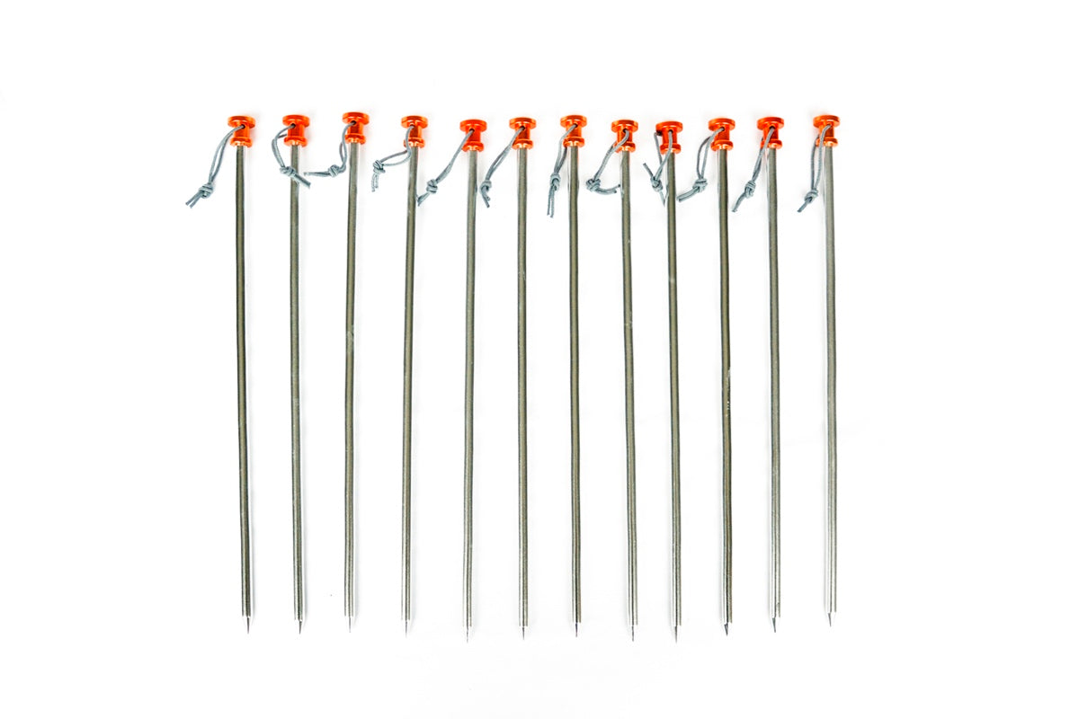 DD Hammocks Pløkker - Heavy Duty - 12 stk