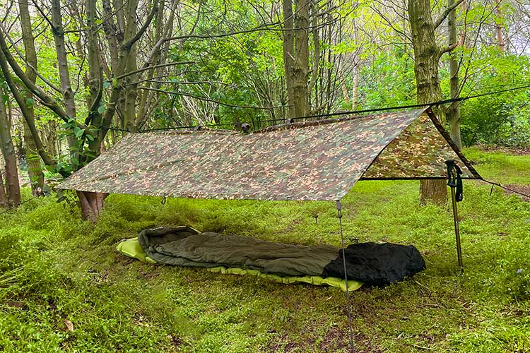 dd multicam tarp DD Hammocks Poncho Tarp