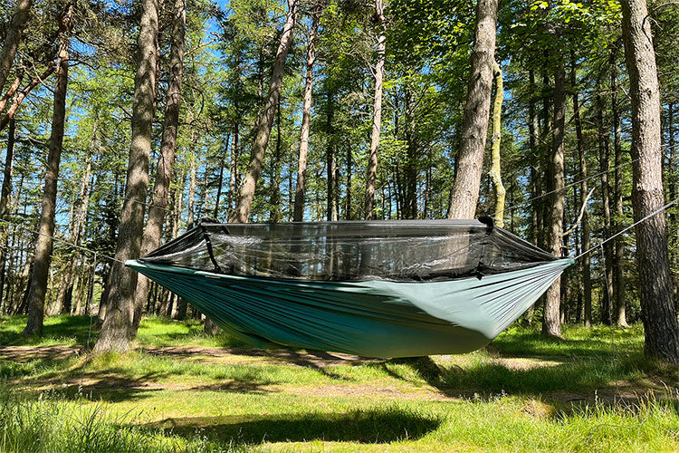 DD Hammocks SuperLight Frontline Hængekøje