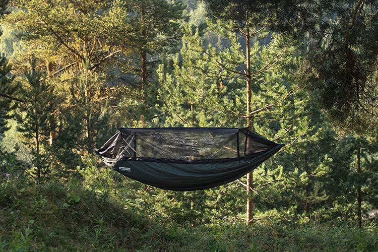 DD Hammocks SuperLight Frontline Hængekøje