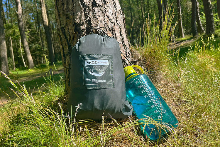 DD Hammocks SuperLight Frontline Hængekøje