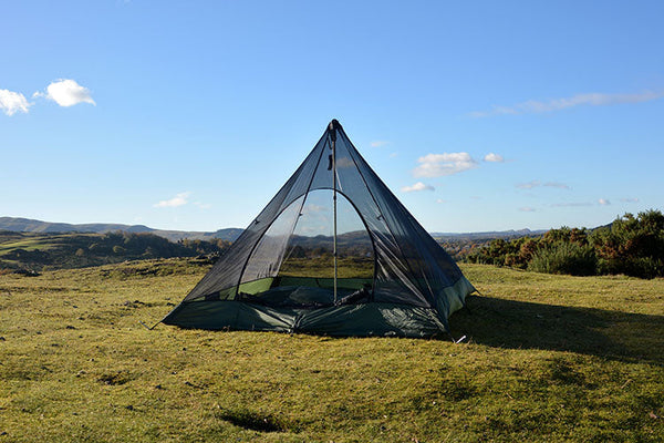 DD Hammocks SuperLight Pyramid Mesh Telt