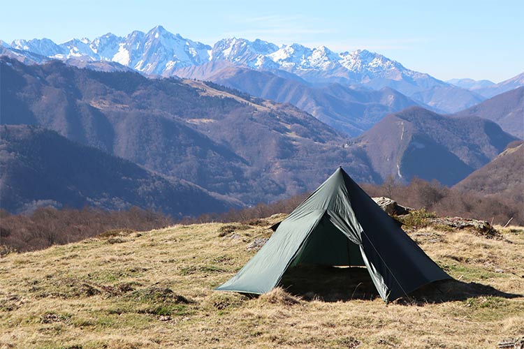 DD Hammocks SuperLight Pyramid Telt