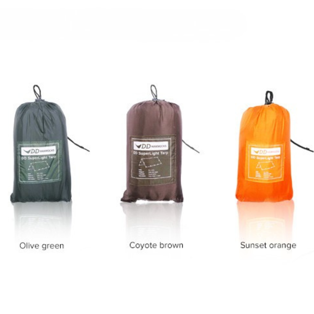dd hammocks superlight tarp 3x2,9 m farver