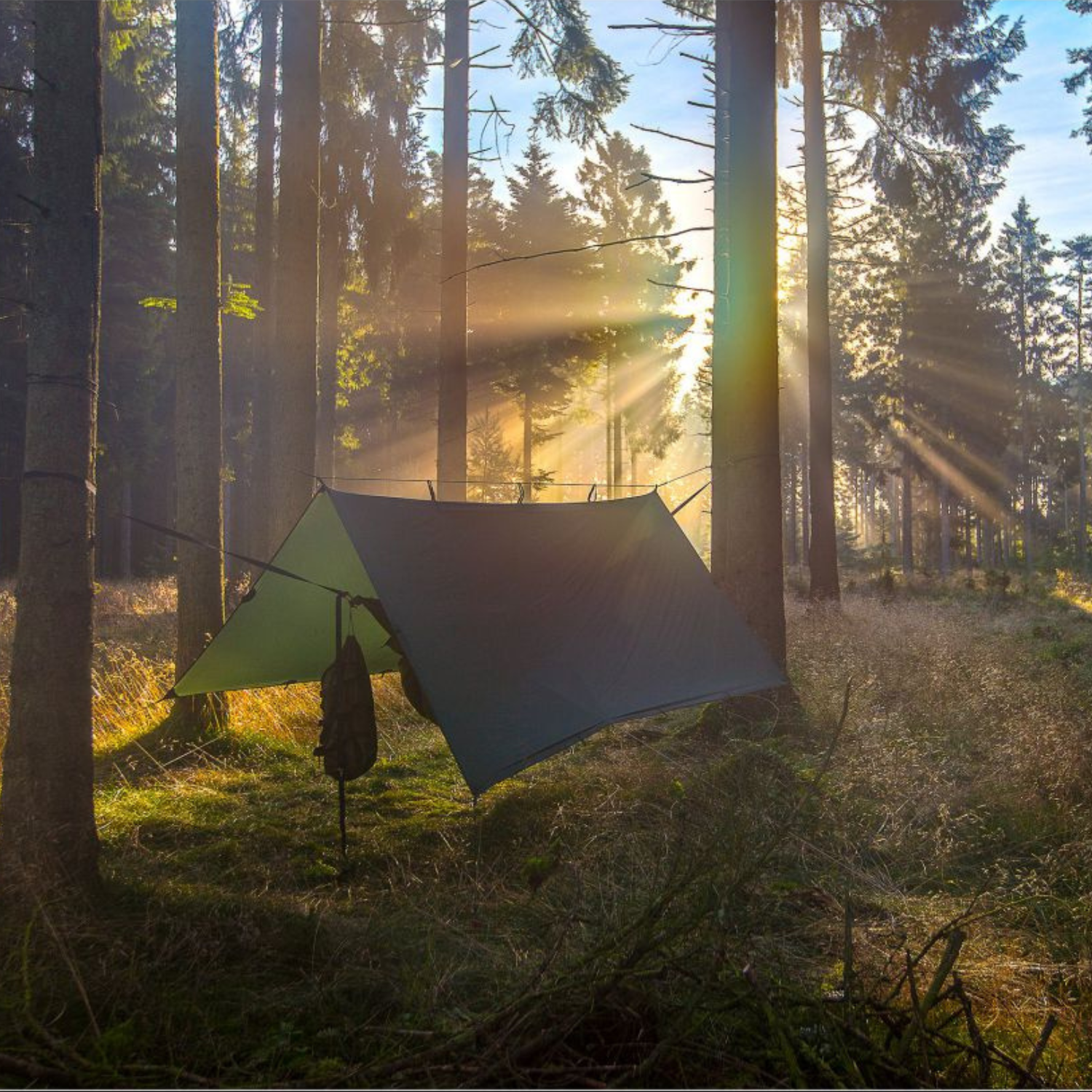 dd hammocks superlight tarp 3x2,9 m