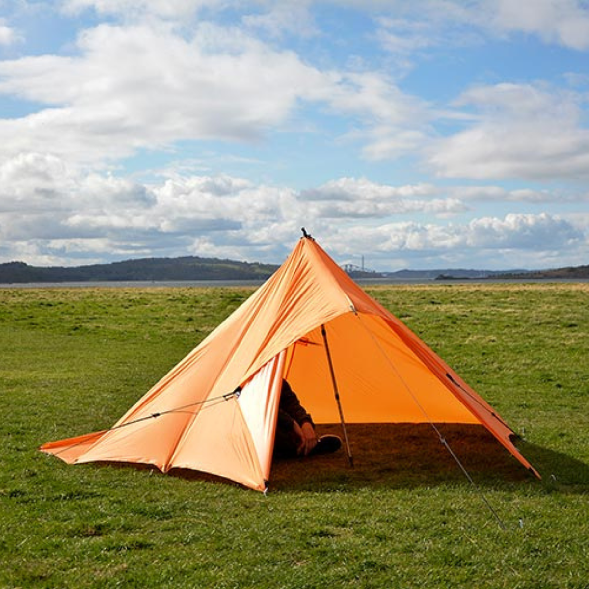 dd hammocks superlight tarp 3x2,9 m orange