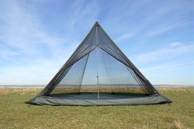 DD Hammocks SuperLight Tipi Mesh indertelt