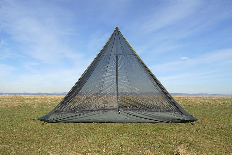 DD Hammocks SuperLight Tipi Mesh indertelt