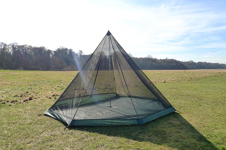 DD Hammocks SuperLight Tipi Mesh indertelt