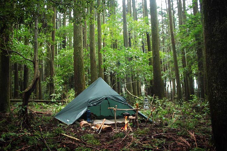 pyramide zelt DD Hammocks SuperLight XL Pyramidenzelt