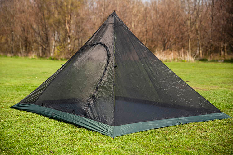 dd hammocks superlight xl pyramid mesh indertelt lukket