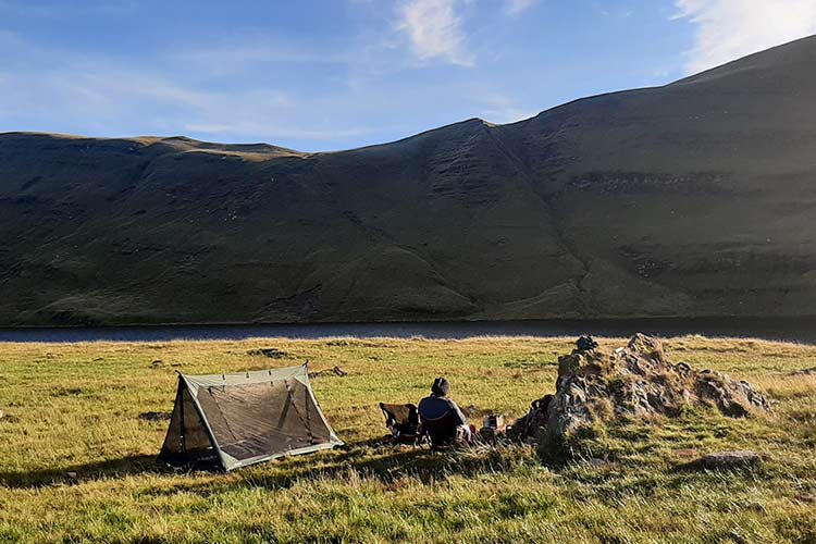 DD Hammocks A-Frame mesh telt