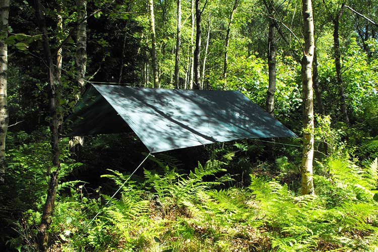 DD Hammocks Tarp 3 x 3 meter