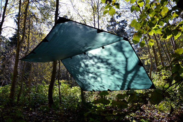 dänisches bettenlager tarp DD Hammocks Tarp 3 x 3 Meter
