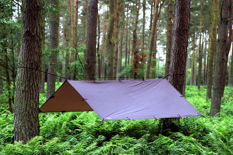 diakoniestation tarp DD Hammocks Tarp 3 x 3 Meter