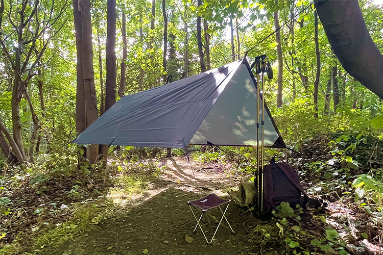 DD Hammocks Tarp 2x2 meter olive green