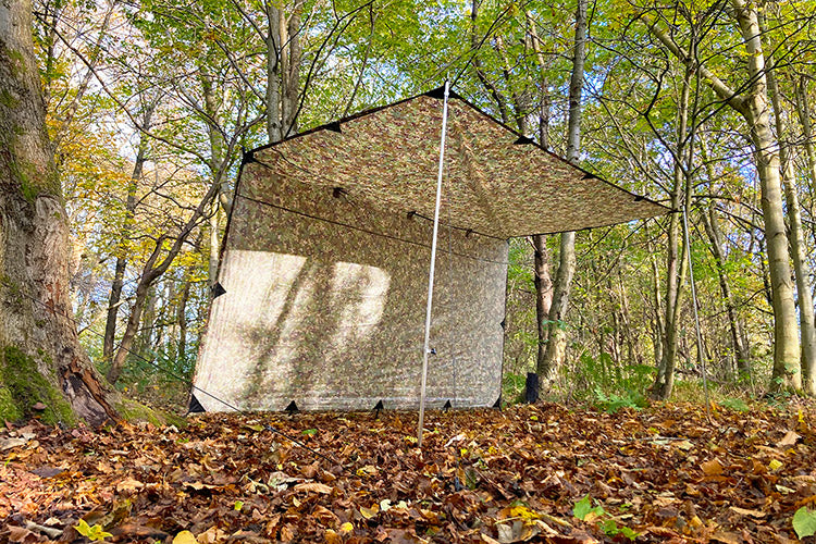 DD Hammocks Tarp 3,5 x 3,5 Meter