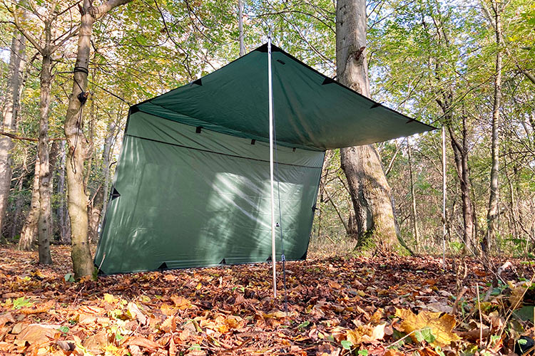 tarp unterlage DD Hammocks Tarp 3,5 x 3,5 Meter