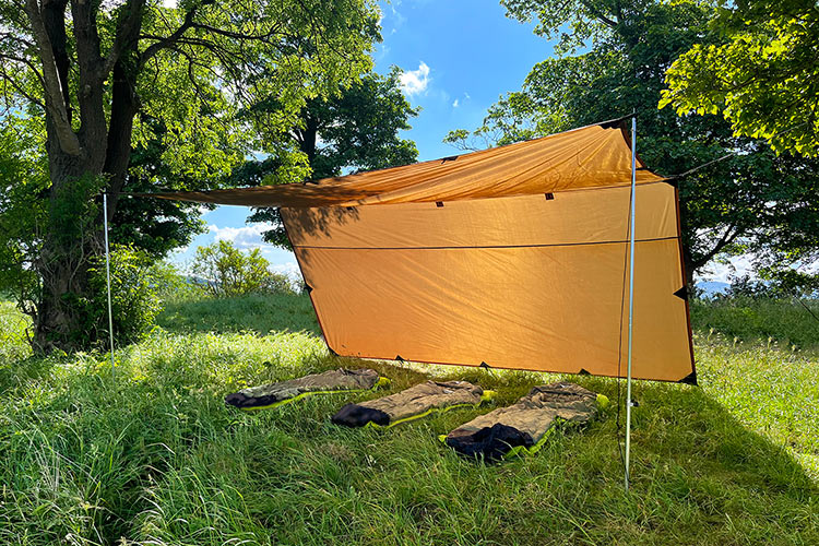DD Hammocks Tarp 4 x 4 meter