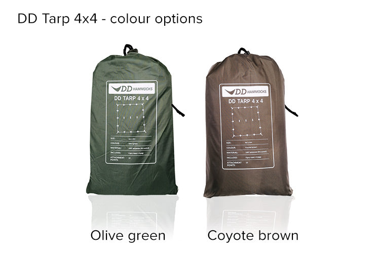 DD Hammocks Tarp 4 x 4 meter