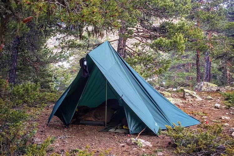 DD Hammocks Tarp 4 x 4 meter