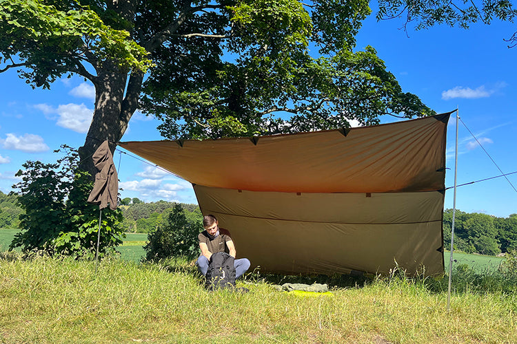 DD Hammocks Tarp 4 x 4 meter