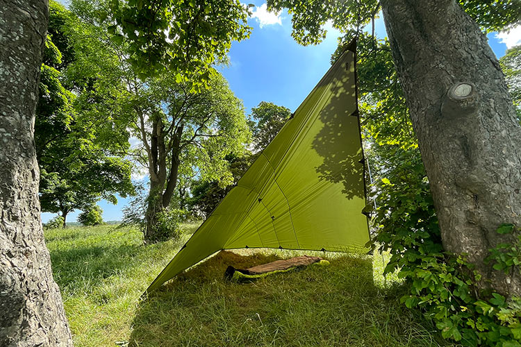 DD Hammocks Tarp 4 x 4 meter