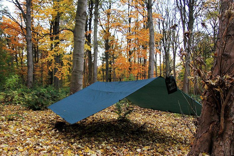 tarp als hängematte DD Hammocks Tarp 4 x 4 Meter