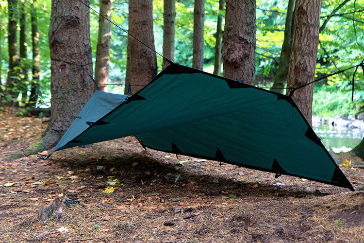 DD Hammocks Tarp S Olive green