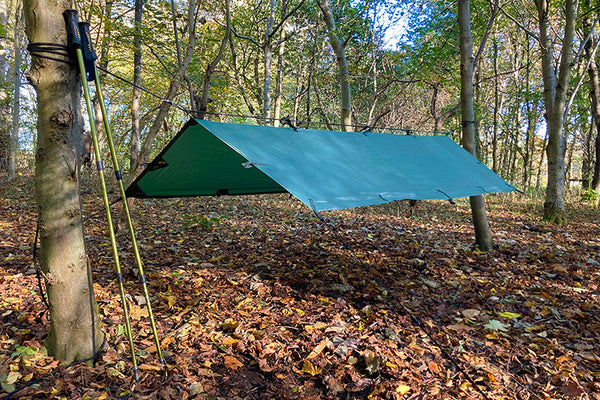 DD Hammocks Tarp S Olive green