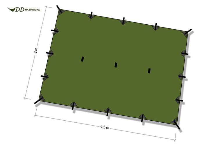 tarp dänisches bettenlager DD Hammocks Tarp XL