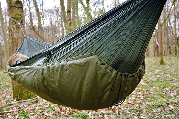 DD Hammocks Underblanket Underquilt Olive green grøn