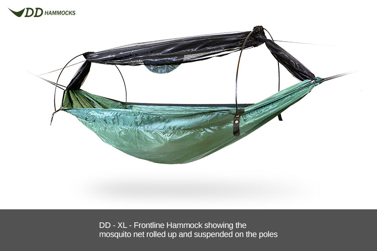 DD Hammocks XL Frontline hængekøje