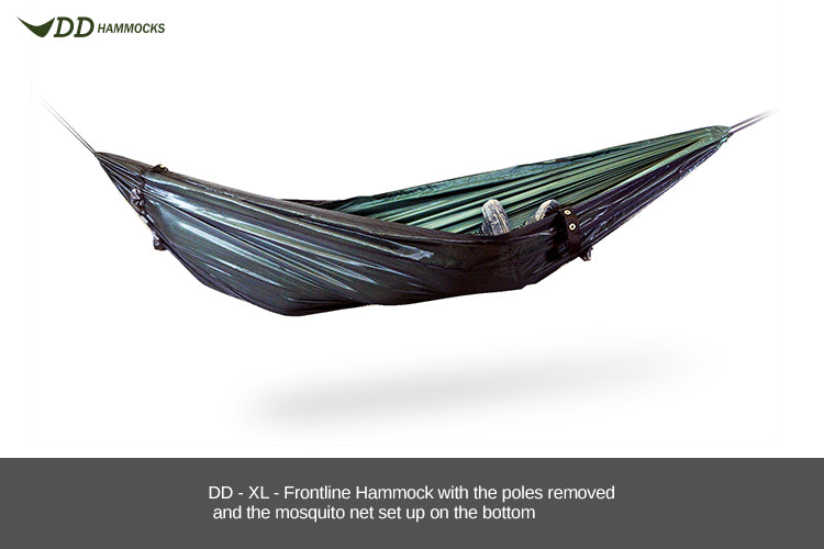 DD Hammocks XL Frontline hængekøje