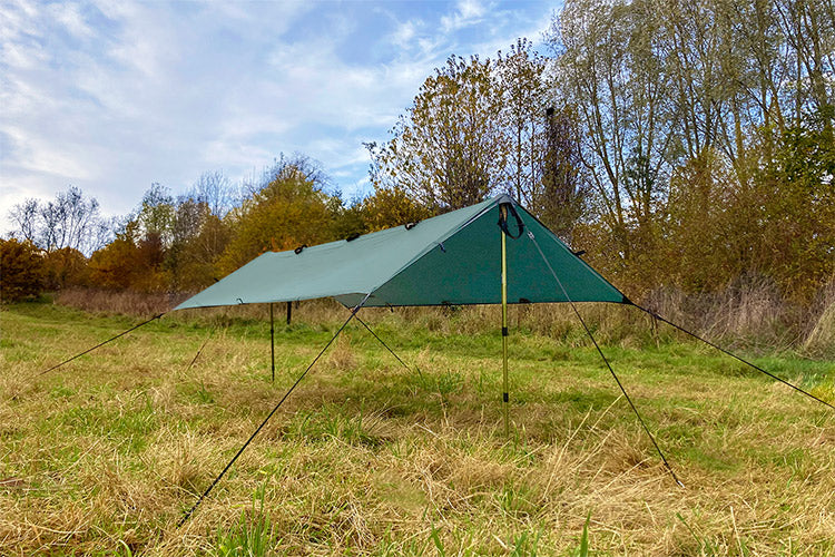 vejret i tarp tyskland DD Hammocks SuperLight Tarp S
