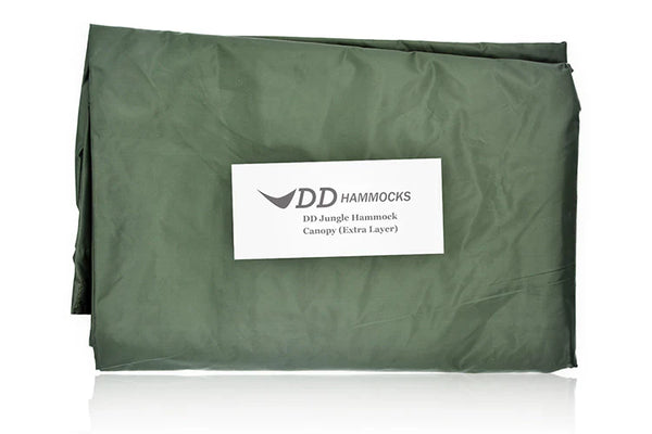 DD Hammocks canopy ekstra overdækning til superlight jungle hængekøje
