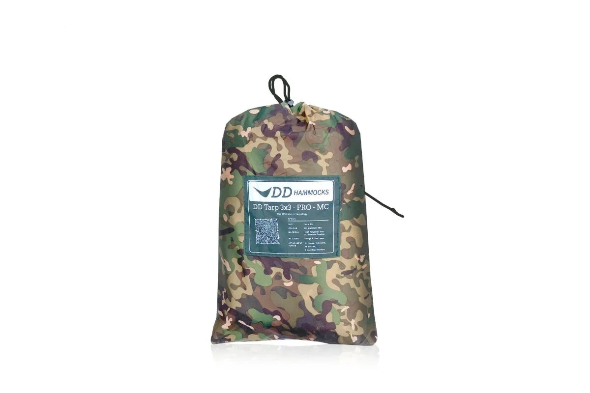 DD Tarp 3x3 PRO MultiCam