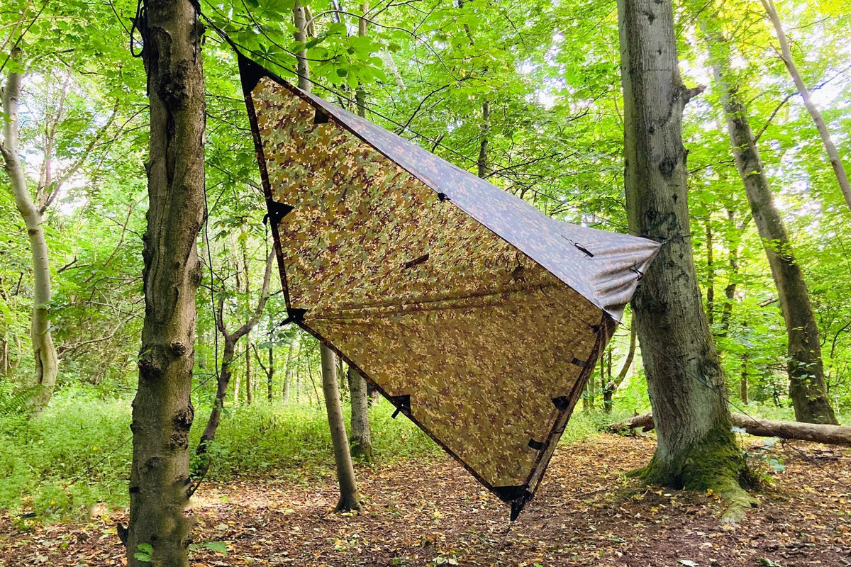 DD Tarp 3x3 PRO MultiCam